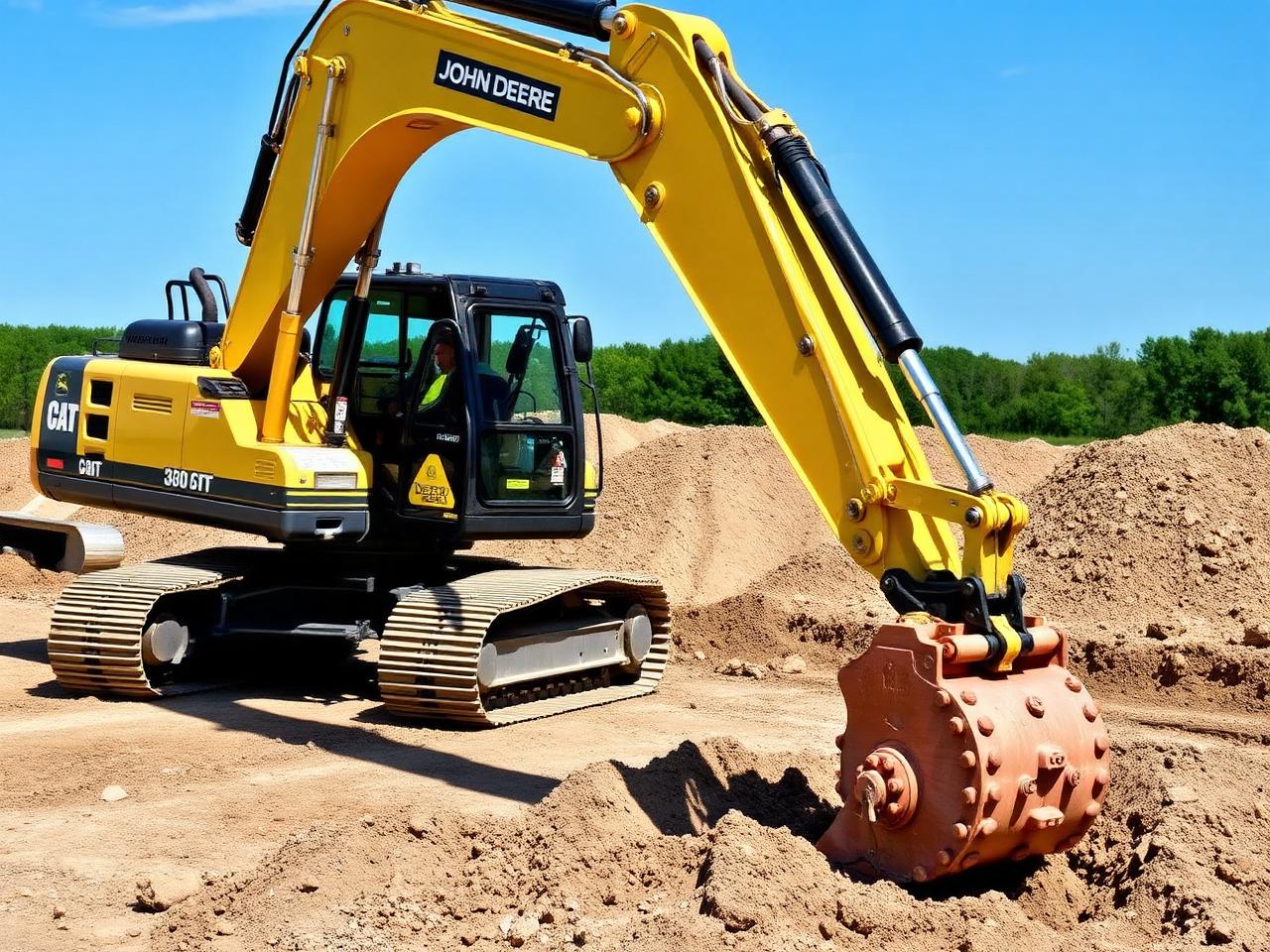 Excavadora