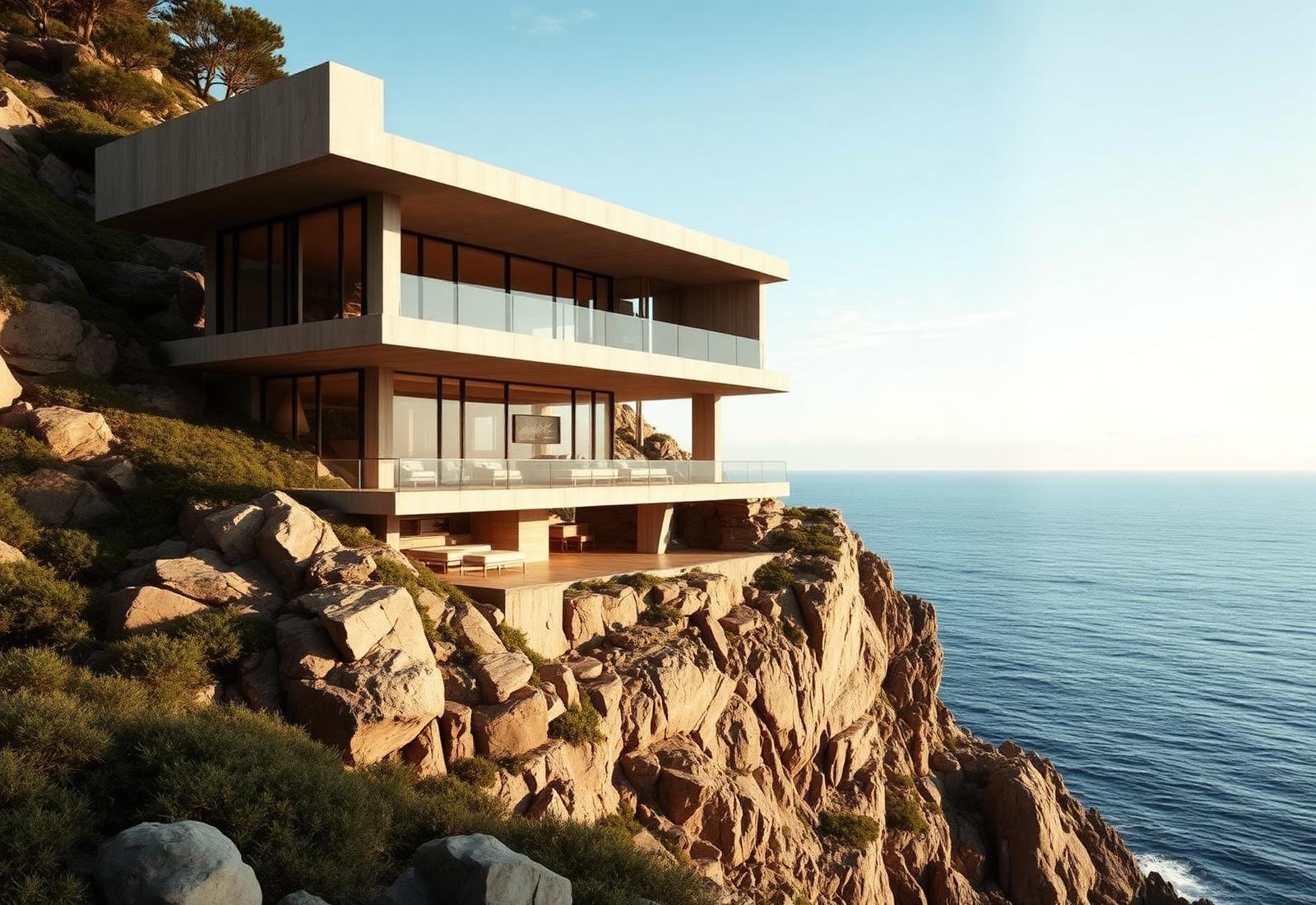 Casa Acantilado